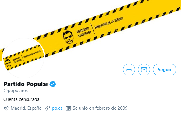 La nueva cabecera del PP en