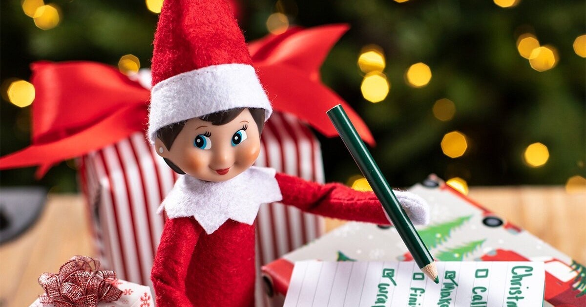 This CovidInspired Elf On The Shelf Hack Is A Godsend For Parents