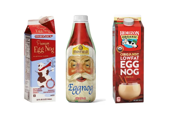 Best Eggnog to Buy, According to Taste Tests