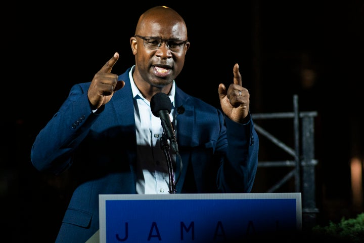 Jamaal Bowman ran for office after a long career in New York City public schools.