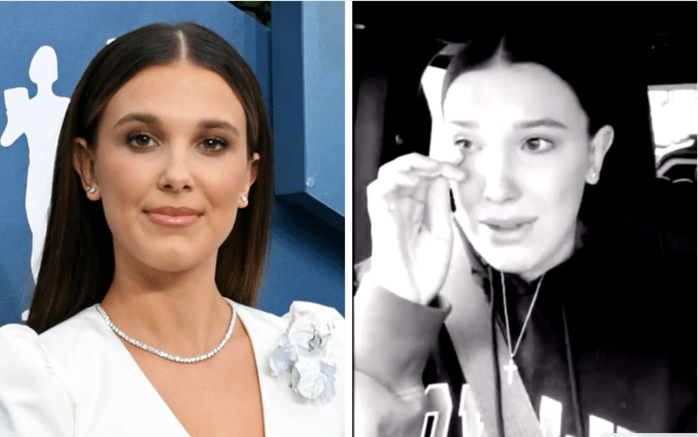 Millie Bobby Brown Shares Tearful Message After 'Uncomfortable' Fan ...