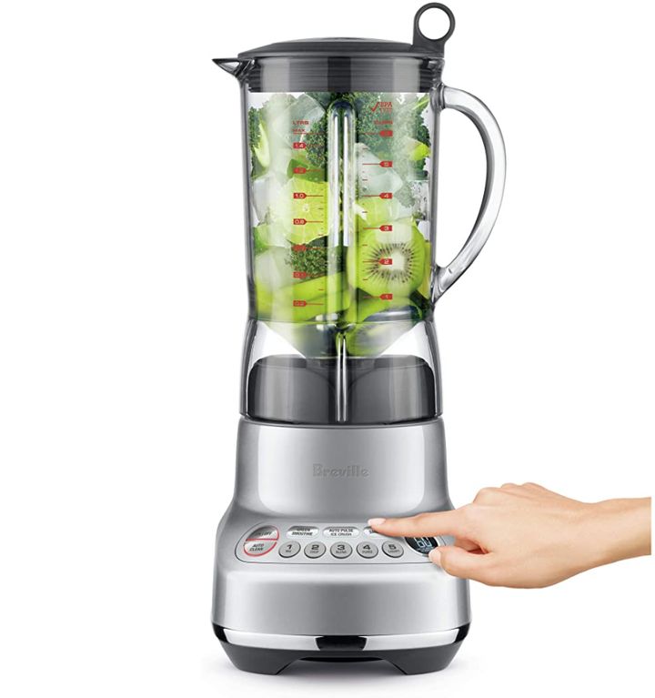 America's Test Kitchen recommends the <a href="https://www.amazon.com/Breville-BBL620-Furious-Blender-Silver/dp/B07GJ24VXV?tag=thehuffingtop-20&ascsubtag=5fc65723c5b6e4b1ea4f03c5%2C-1%2C-1%2Cd%2C0%2C0%2Chp-fil-am%3D0" target="_blank" role="link" data-amazon-link="true" class=" js-entry-link cet-external-link" data-vars-item-name="Breville Fresh &#x26; Furious Blender ($199.95)" data-vars-item-type="text" data-vars-unit-name="5fc65723c5b6e4b1ea4f03c5" data-vars-unit-type="buzz_body" data-vars-target-content-id="https://www.amazon.com/Breville-BBL620-Furious-Blender-Silver/dp/B07GJ24VXV?tag=thehuffingtop-20&ascsubtag=5fc65723c5b6e4b1ea4f03c5%2C-1%2C-1%2Cd%2C0%2C0%2Chp-fil-am%3D0" data-vars-target-content-type="url" data-vars-type="web_external_link" data-vars-subunit-name="article_body" data-vars-subunit-type="component" data-vars-position-in-subunit="10">Breville Fresh & Furious Blender ($199.95)</a> for average home cooks.