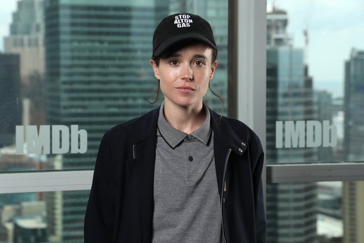 "Juno" and "The Umbrella Academy" star Elliot Page announced that he is transgender on social media Tuesday.