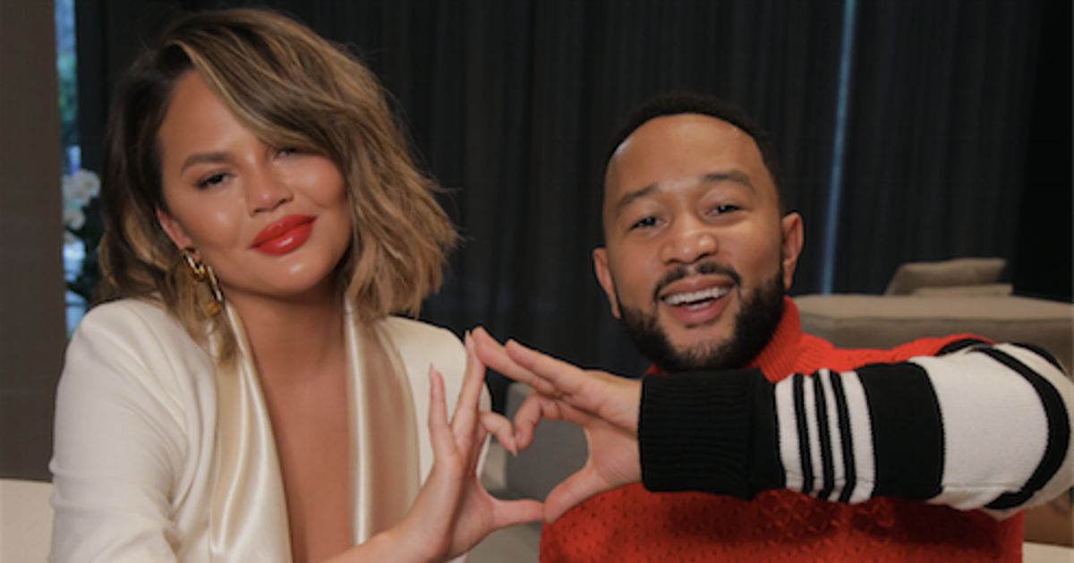 Chrissy Teigen And John Legend Share What Helps Them Through Dark Times