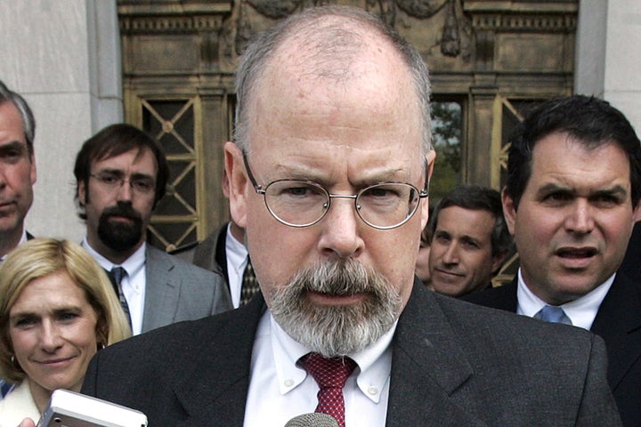 John Durham is leading the investigation into the origins of the Russia probe. He is no stranger to high-profile, highly scrutinized investigations. (AP Photo/Bob Child, File)