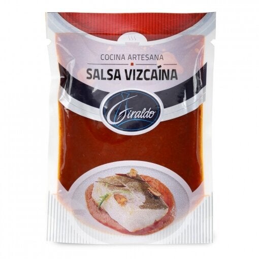Salsa vizcaína de Carrefour.