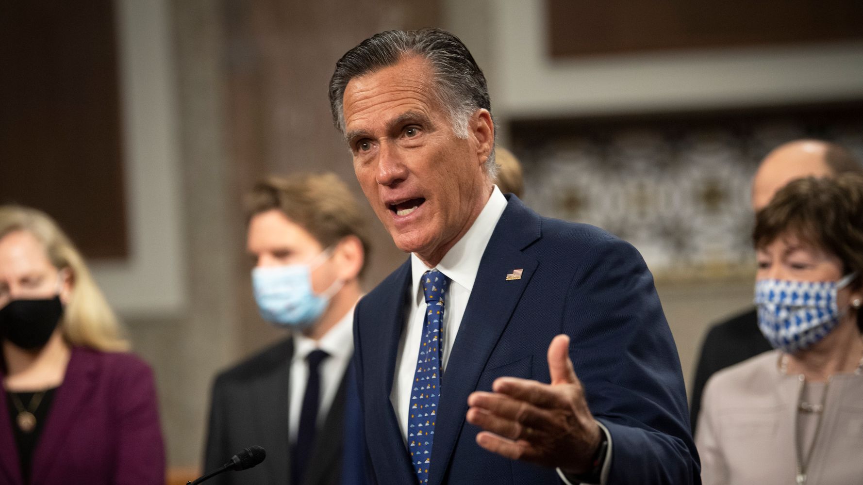 Mitt Romney Succinctly Sums Up Need For COVID-19 Relief: ‘This Is A Crisis’