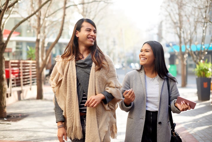 Practice saying your loved one's name and pronouns on your own. It makes it easier to not get it wrong in front of them.