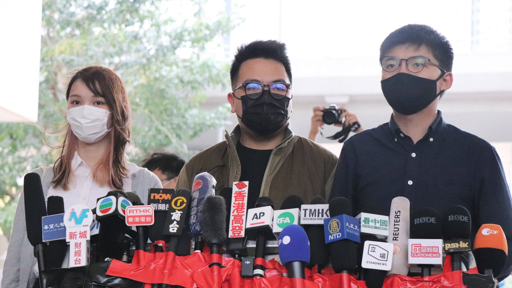周庭さんに禁錮10カ月判決 香港人団体は無実主張 集会の中止呼びかけていた ハフポスト