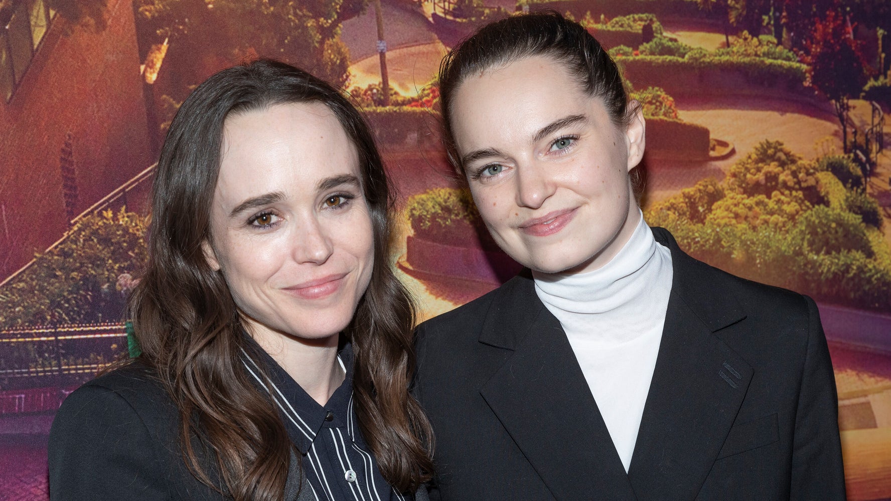 elliot page s wife says she s so proud of him for coming out as transgender huffpost canada life