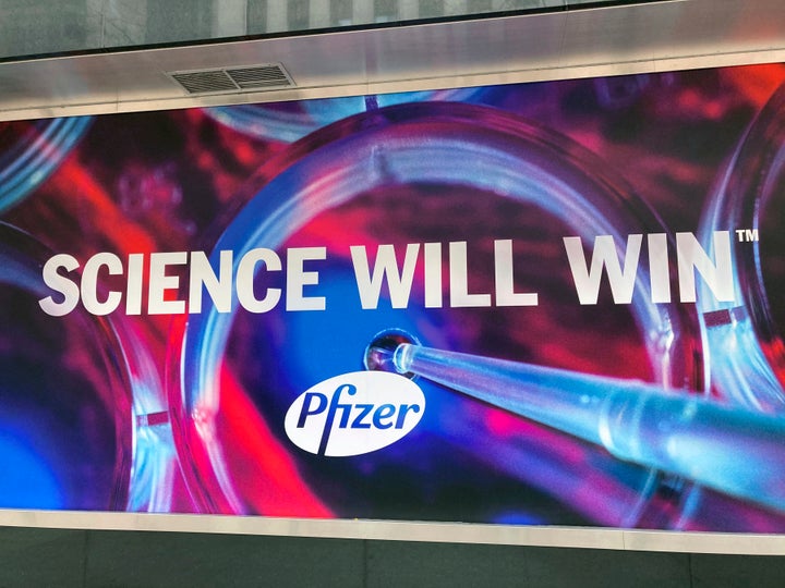 Initial doses of the Pfizer COVID-19 coronavirus vaccine have been flown into the United States from Belgium ahead of a planned nationwide rollout in December.