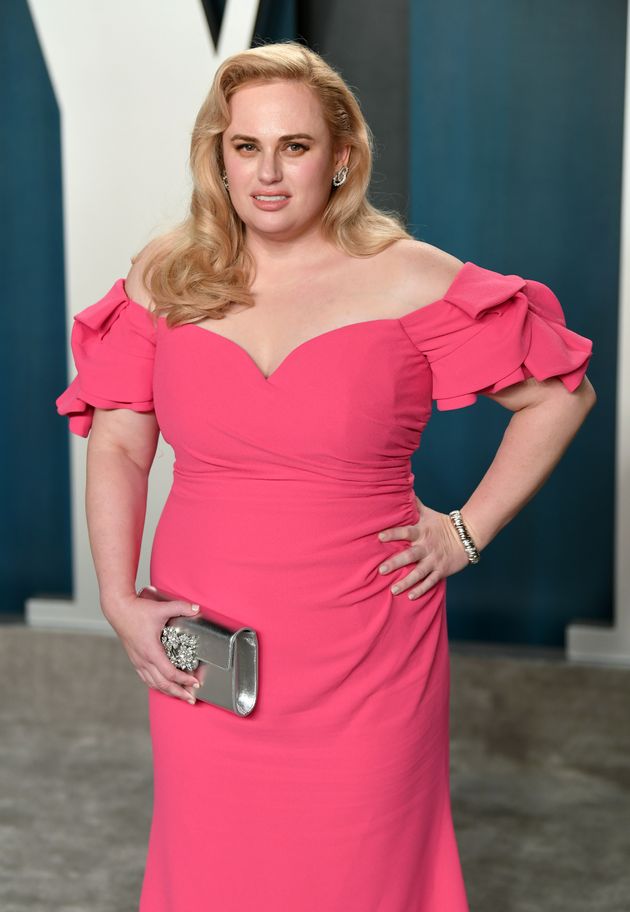 Rebel Wilson set herself the challenge of losing over four stone this year