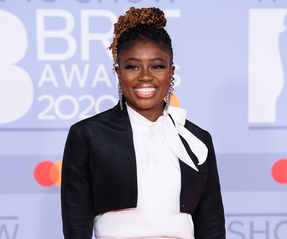 Clara Amfo at The BRIT Awards 2020 in February