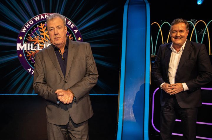 Piers Morgan only walked away with £1,000 on Who Wants To Be A Millionaire?