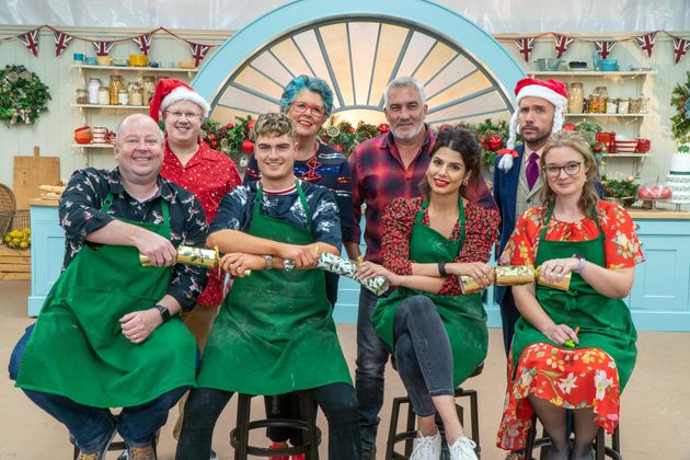 The Great British Bake Off Christmas special