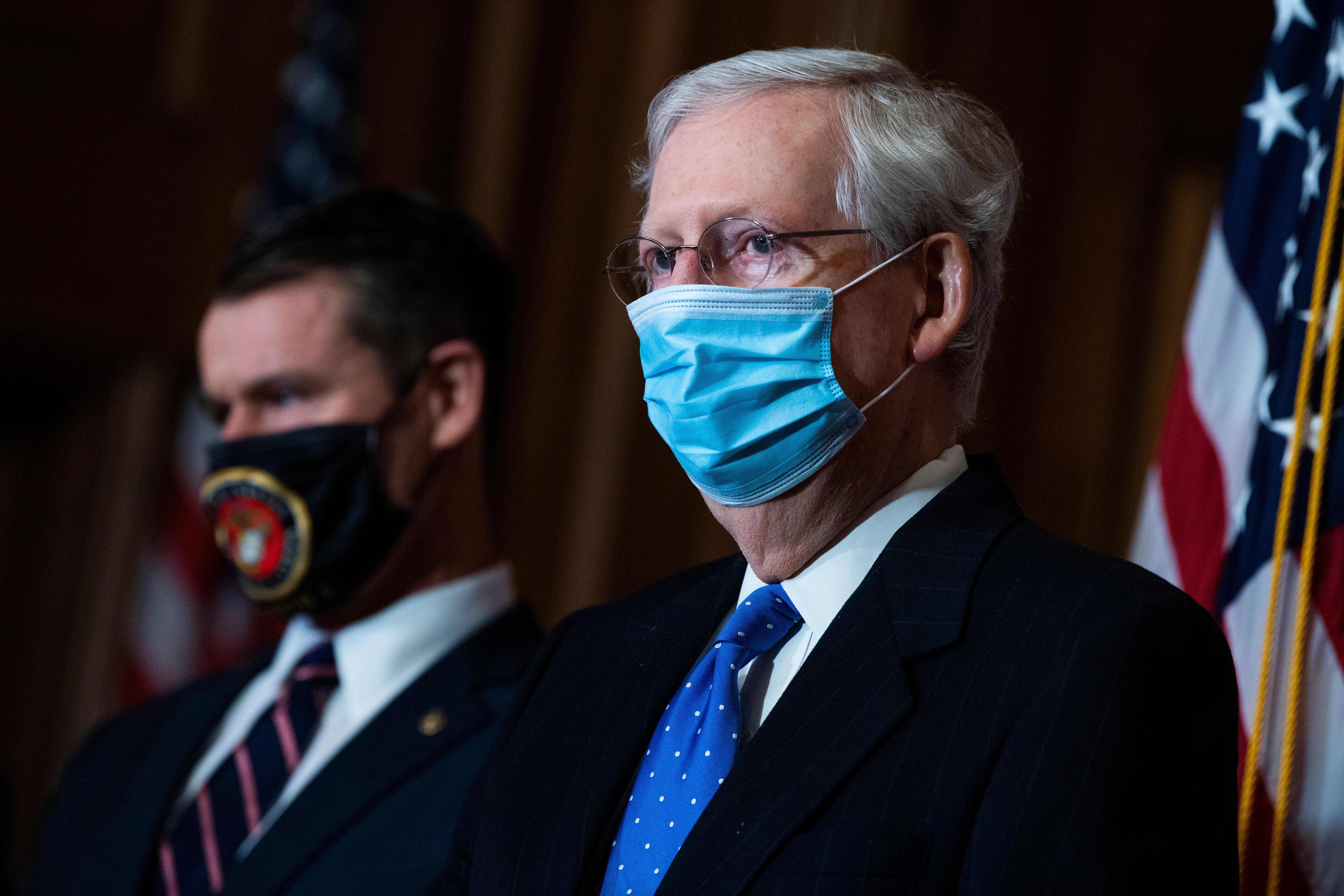Mitch McConnell’s Incredible Shrinking Unemployment Benefits