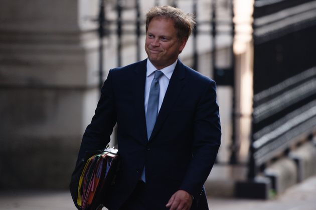 Secretary of State for Transport Grant Shapps 