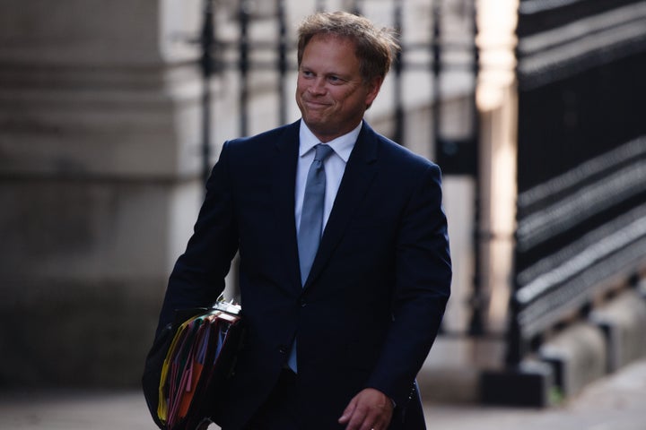 Secretary of State for Transport Grant Shapps 