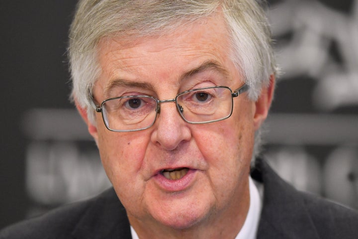 Welsh First minister Mark Drakeford