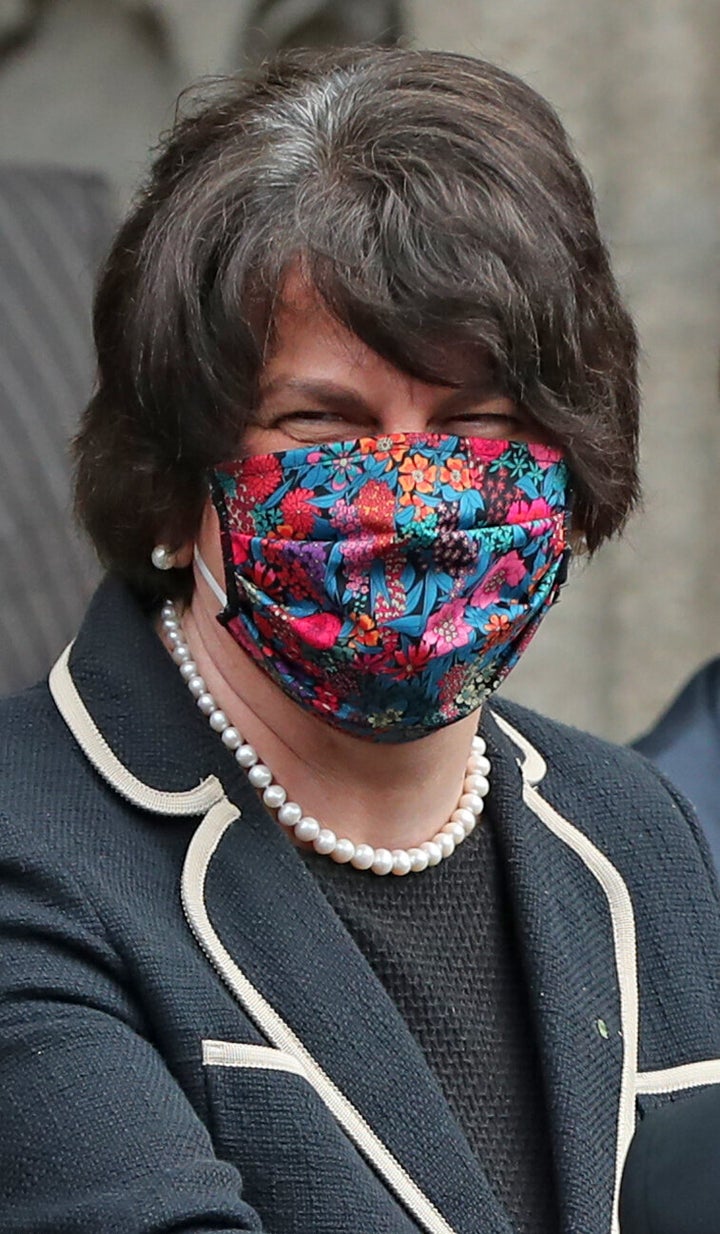 Northern Ireland first Minister Arlene Foster