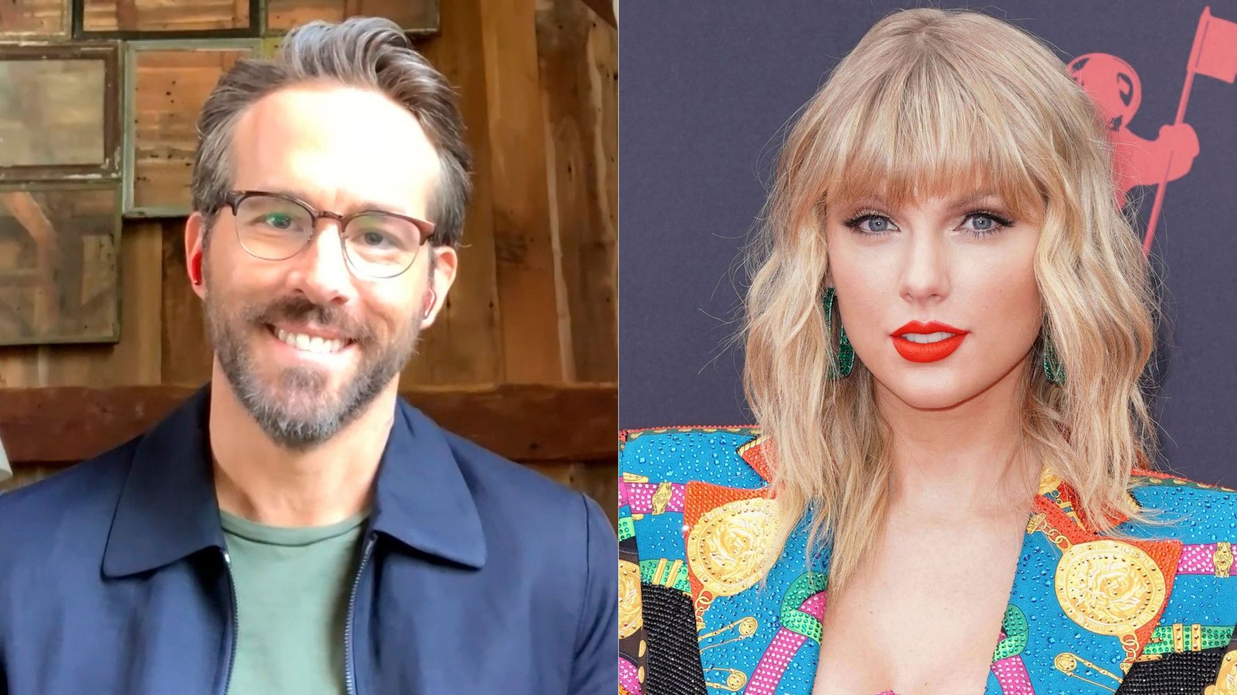 Taylor Swift Let Ryan Reynolds Use Her New Re-Recordings In A ...
