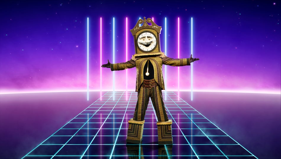 Grandfather ClockITV says: "Grandfather Clock is the original Tik Tok and will be making every second on stage count."