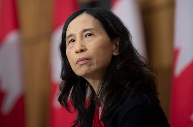Chief Public Health Officer Theresa Tam listens to a question during a news conference Dec. 1, 2020 in