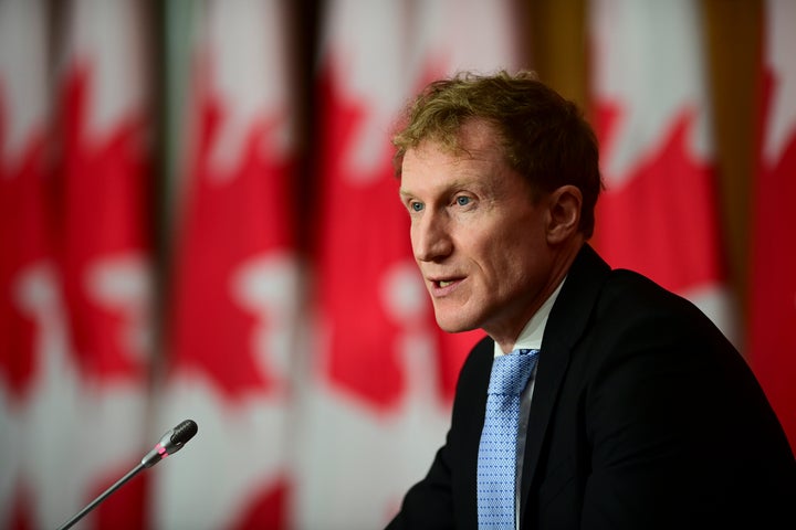 Indigenous Services Minister Marc Miller holds a news conference in Ottawa on Dec. 2, 2020.