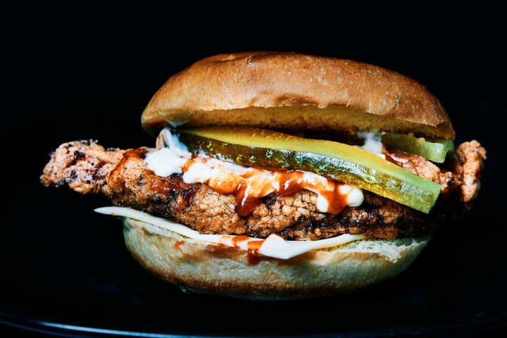 The spicy chicken sandwich reigned supreme in 2020.