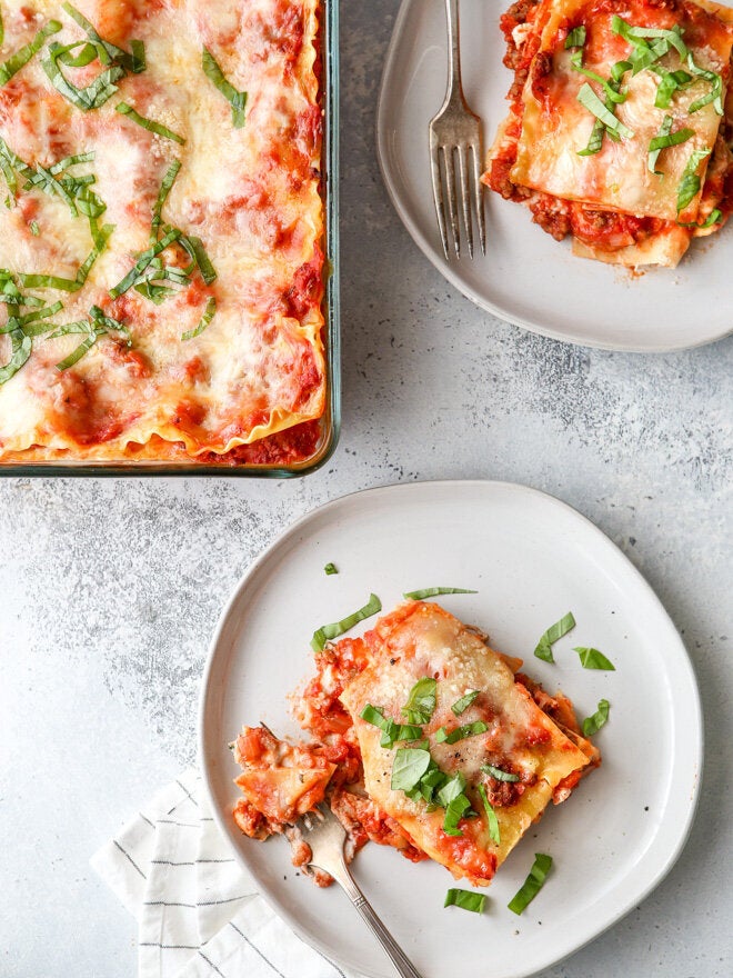 Easy Lasagna Recipes To Make With No-Boil Noodles | HuffPost Life