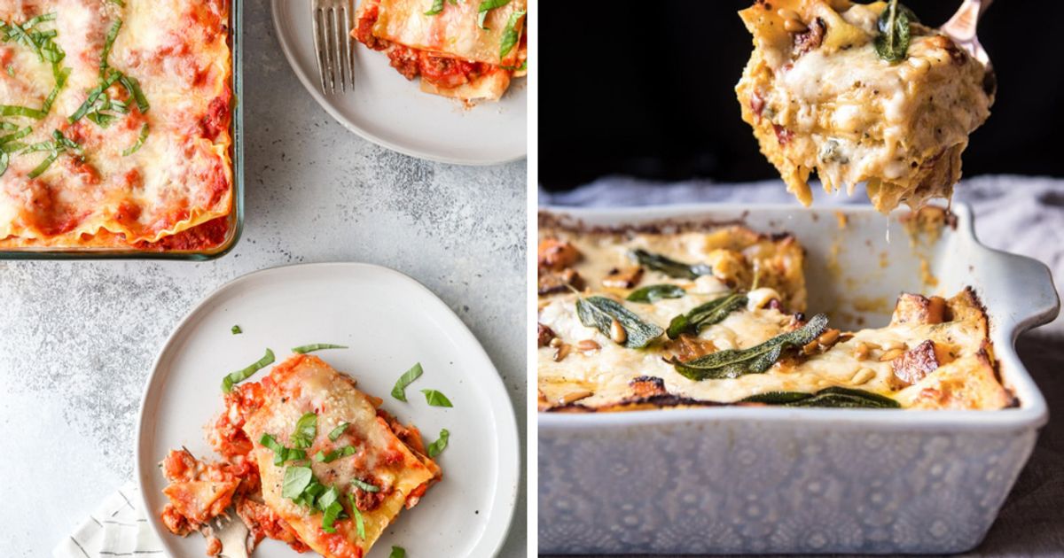 Easy Lasagna Recipes To Make With NoBoil Noodles HuffPost Life