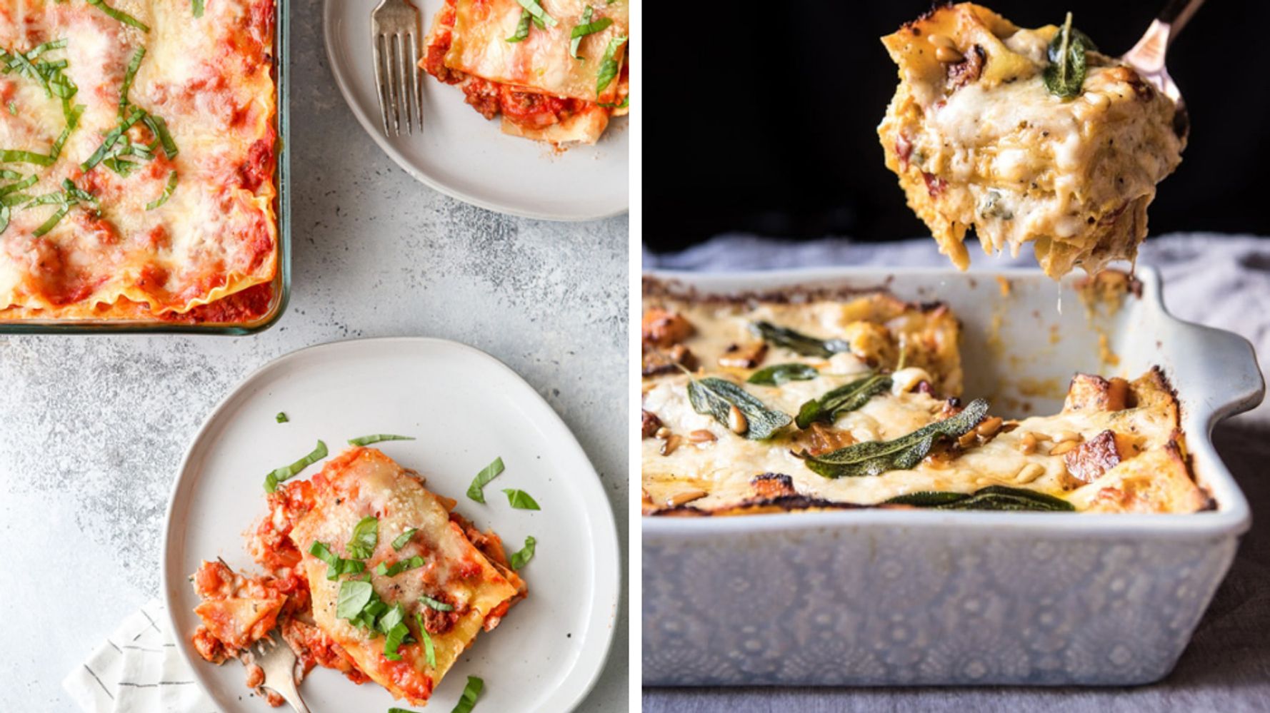 Easy Lasagna Recipes To Make With No-Boil Noodles | HuffPost Life