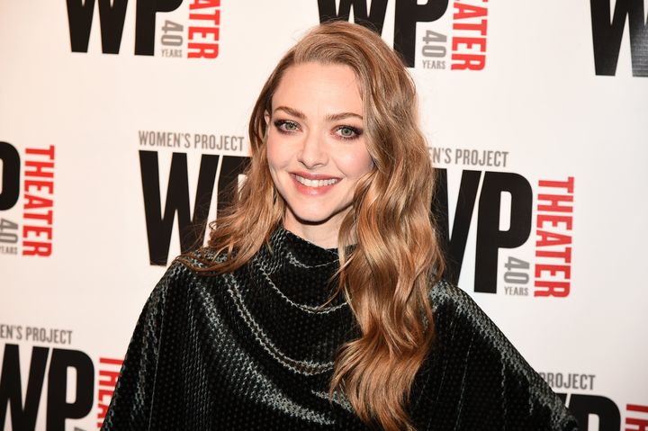 Amanda Seyfried attends WP Theater's 40th Anniversary Gala at The Edison Ballroom in 2019 in New York City.