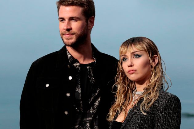 Miley Cyrus and Liam Hemsworth