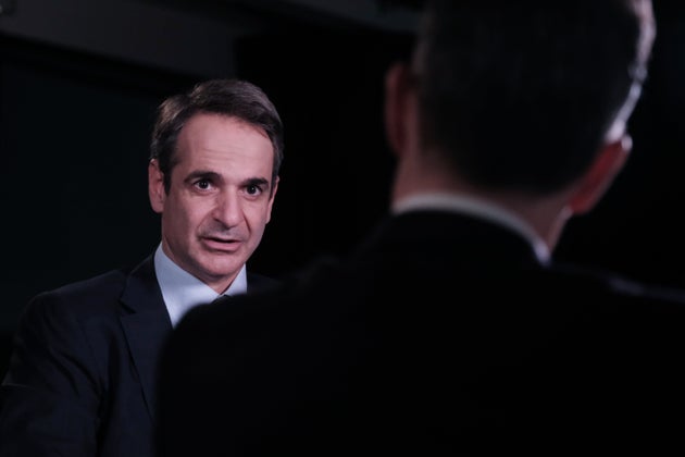 O πρωθυπουργός Κυριάκος Μητσοτάκης στο 31ο ετήσιο Greek Economic Summit που διοργάνωσε το Ελληνοαμερικανικό Εμπορικό Επιμελητήριο