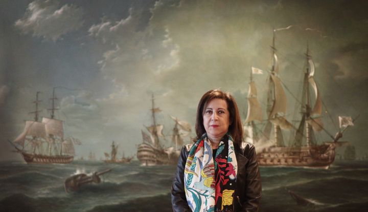 La ministra de Defensa, Margarita Robles.