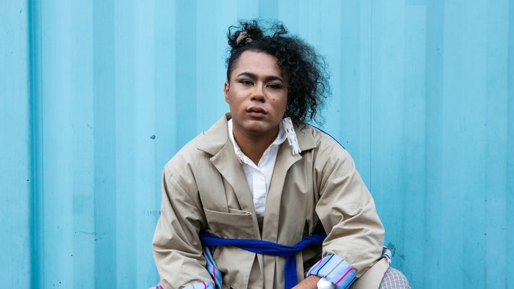 Travis Alabanza speaks to HuffPost UK about their new show Overflow opening at the Bush Theatre