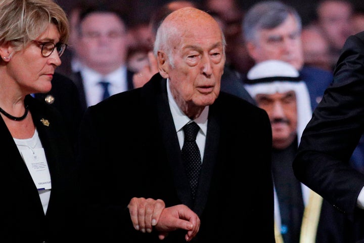 Valery Giscard d’Estaing, the president of France from 1974 to 1981 who became a champion of European integration, died on Wednesday. He was 94.