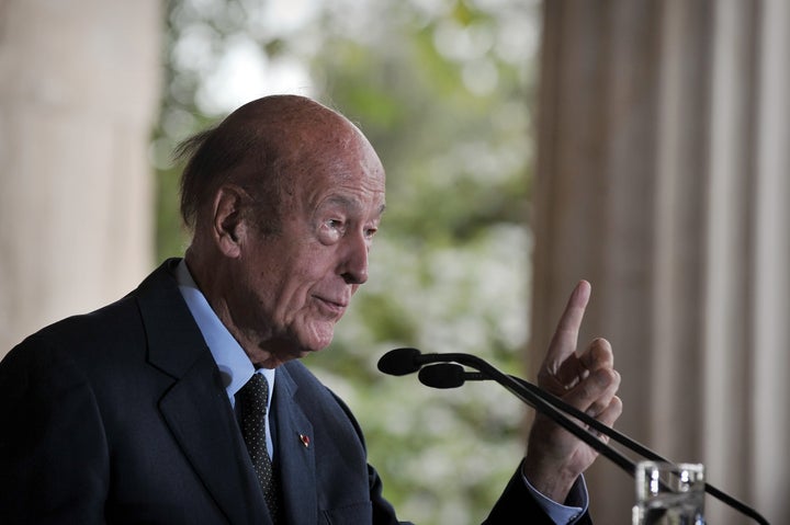 Φωτογραφία αρχείου 16 Σεπτεμβρίου 2013, Ο Valéry Giscard d’ Estaing στην Αθήνα.