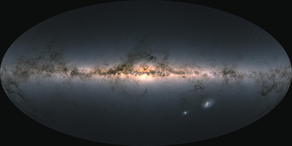 Via Lattea in 3D, una mappa da quasi due miliardi di stelle Via Lattea in 3D, una mappa da quasi due miliardi di stelle