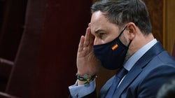 Abascal actualiza por fin su declaración de bienes e incluye la compra de su lujoso