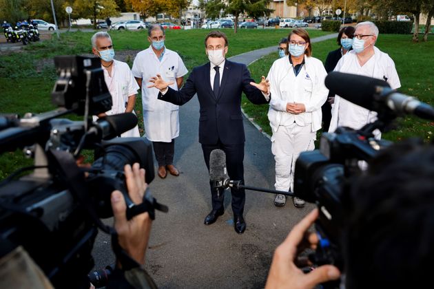 Après la crise Covid, Macron veut une nouvelle agence contre les maladies émergentes (photo...