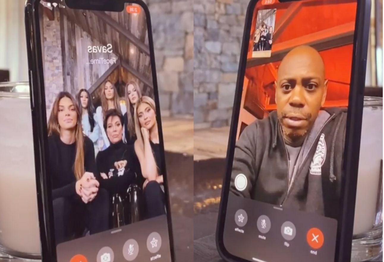 Kardashians Terrify Dave Chappelle, The Biebers And Tristan Thompson With FaceTime Prank HuffPost Entertainment