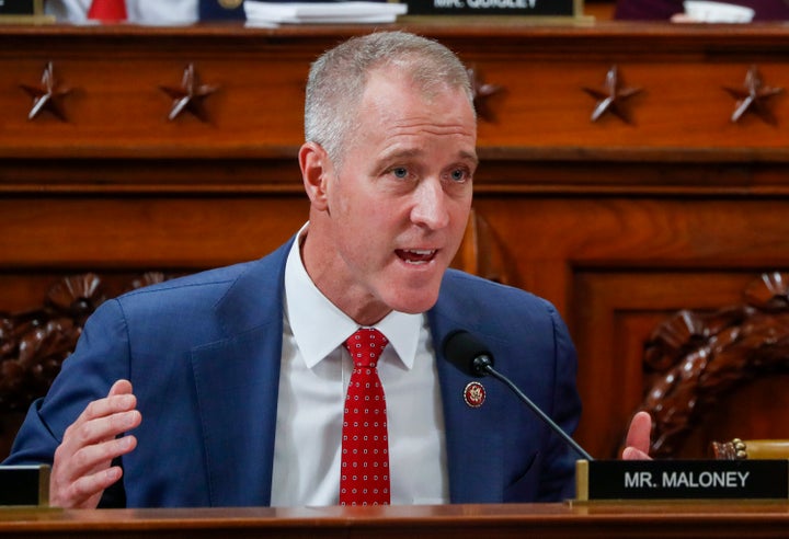 House Democrats elected Rep. Sean Patrick Maloney (N.Y.) the new chair of the Democratic Congressional Campaign Committee on Thursday.