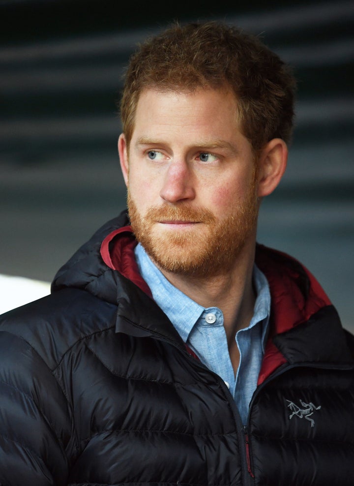  Prince Harry visits the Help for Heroes Recovery Centre at Tedworth House on Janu. 23, 2017 in Tidworth, England. 