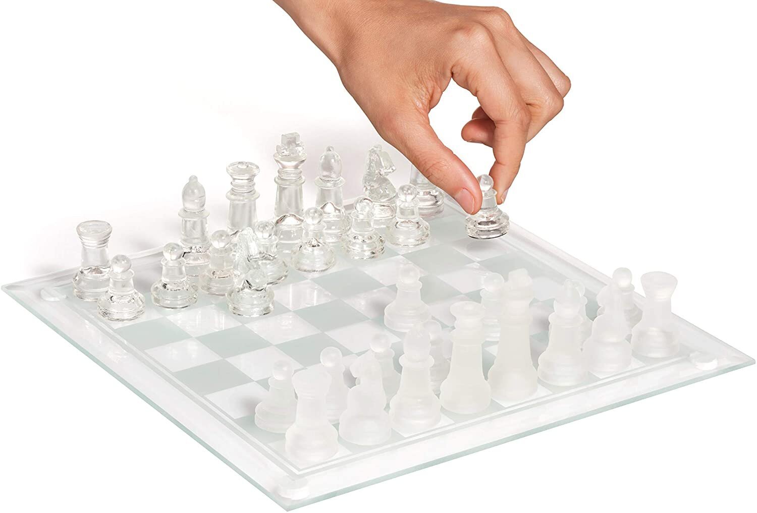 ultra modern modern chess set