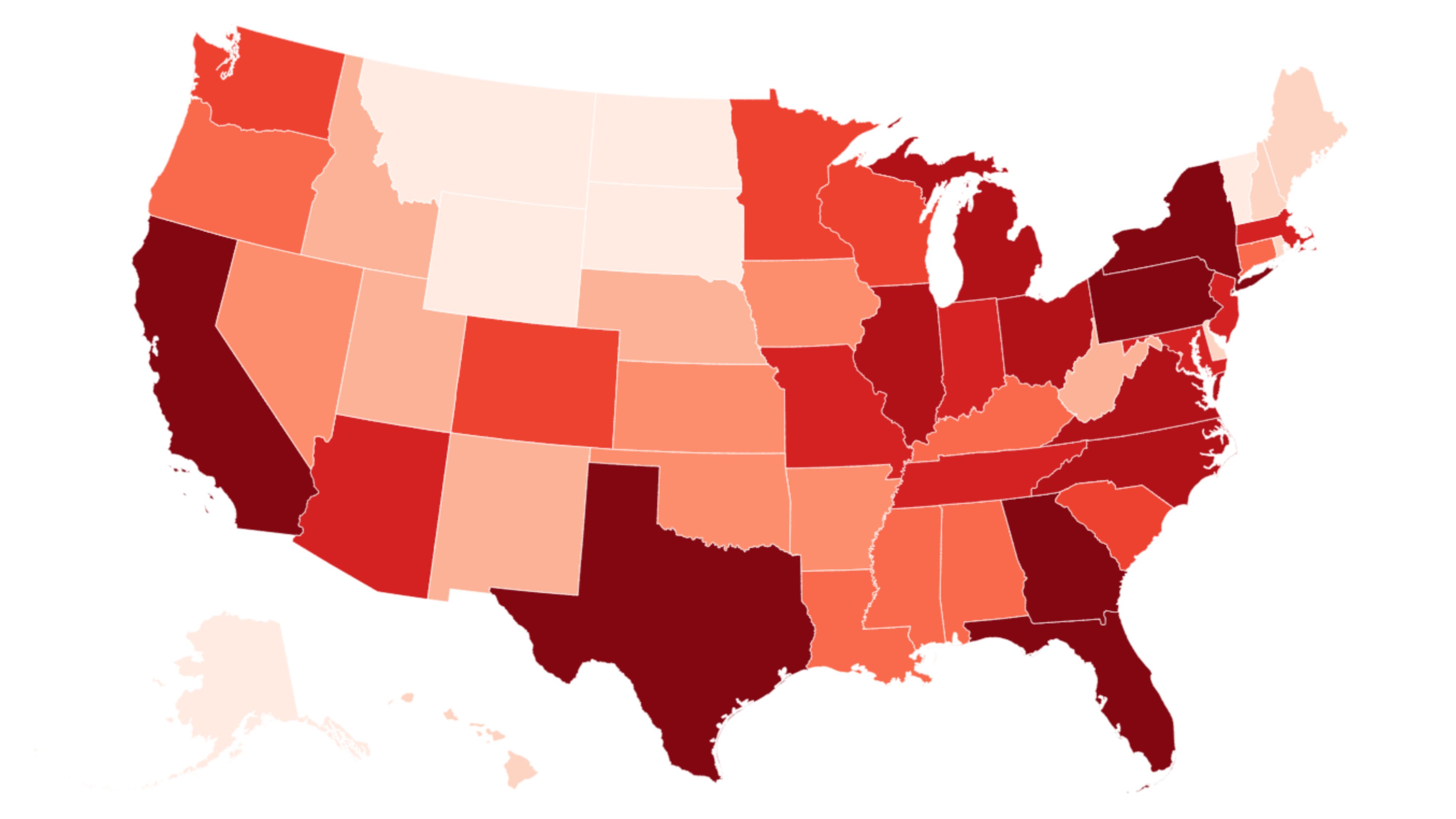 What's The Average Student Loan Debt By State? This Map Breaks It Down ...