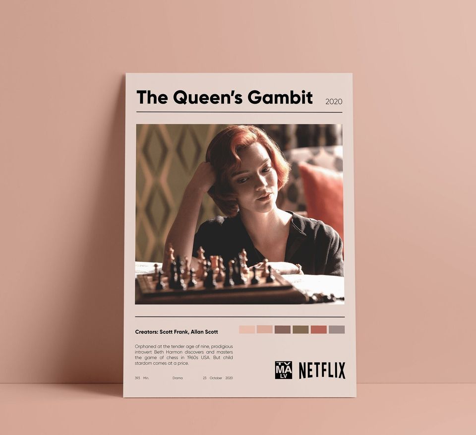5 of the most stylish chess sets to impress The Queen's Gambit fans