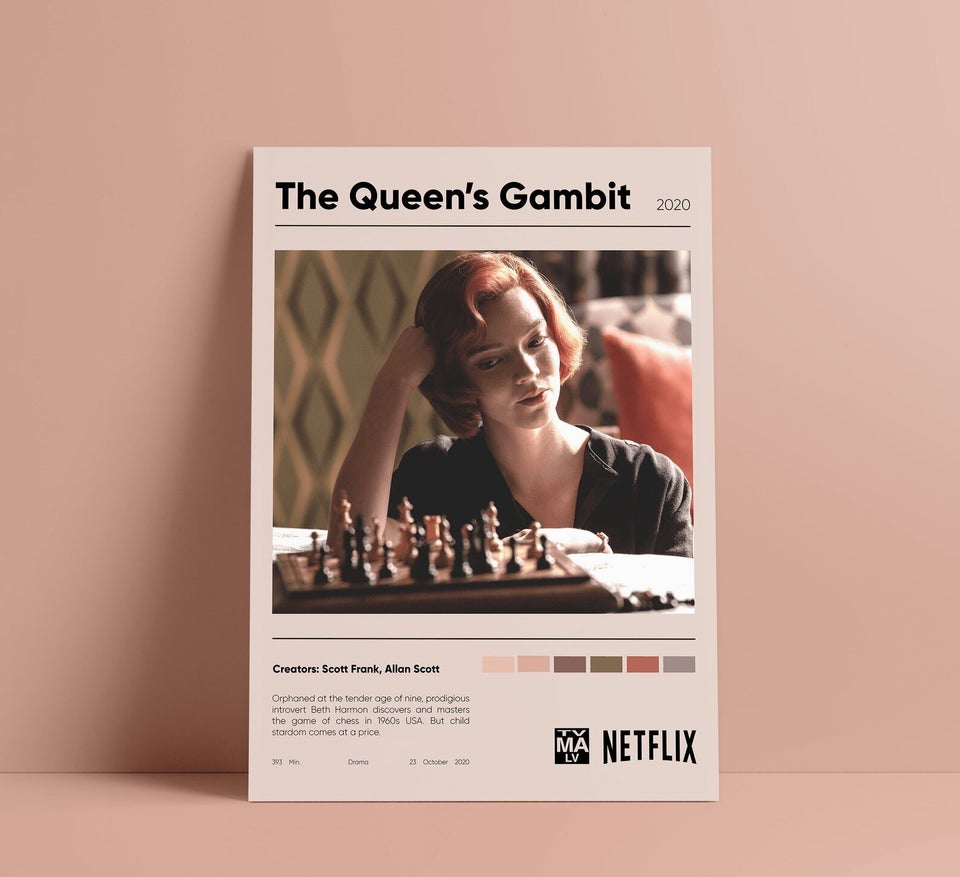 The Queens Gambit Gifts & Merchandise for Sale