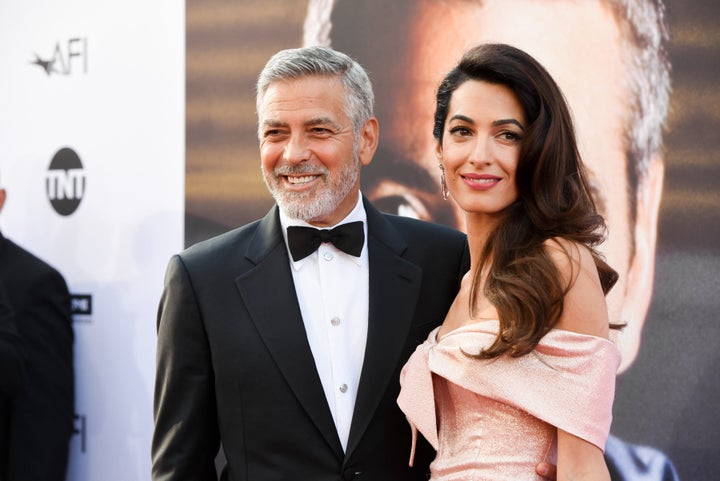 George and Amal Clooney welcomed twins in 2017. 